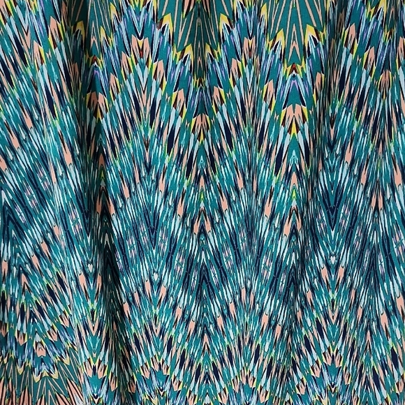 Elegant Multicolor Maxi Skirt - Picture 4 of 8